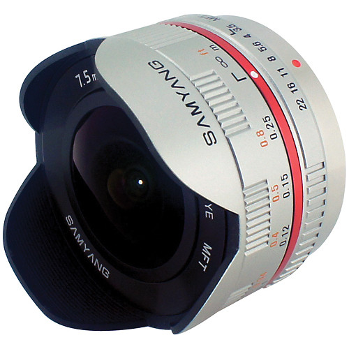لنز سامیانگ Samyang 7.5mm f/3.5 UMC Fisheye MFT Lens | فروشگاه آنلاین سینما کالا