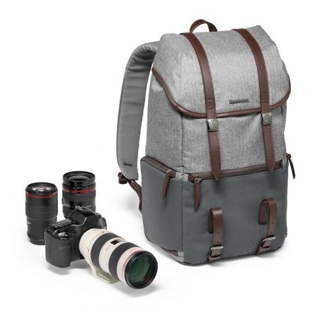 کیف مانفروتو Windsor camera and laptop backpack MB LF-WN-BP