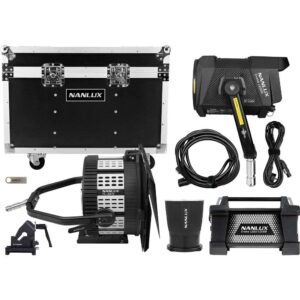 کیت نور ثابت نانلوکس Nanlux Evoke 1200B به همراه لنز فرنل و هاردکیس با گارانتی اصلی