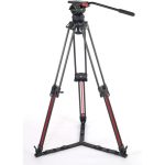 سه پایه فیلمبرداری حرفه ای تریس مدل Teris TS100CF-Q - Image 2