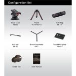 سه پایه فیلمبرداری حرفه ای تریس مدل Teris TS100CF-Q - Image 8
