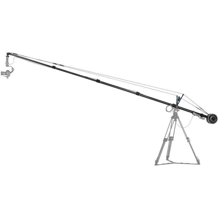 teris jqcrane 16ft mini jib - img 0 (8) کرین 5 متری فیبر کربن تریس مدل Teris JQCRANE-16FT - Image 1