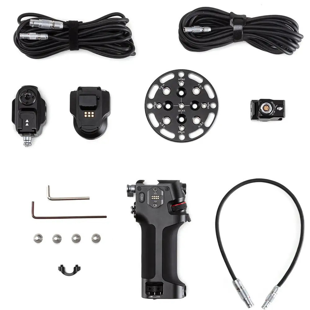 dji ronin expansion base kit - img (1) دسته کنترل با سیم گیمبال دی جی آی DJI Ronin Expansion Base Kit - تصویر 1