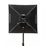 سافت باکس مربعی 100 در 100 نانلوکس مدل Nanlux SB-NLM-100-S برای نورهای Evoke - Image 3