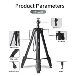 سه پایه موبایل جی ماری Jmary KP-2208 - تصویر 3