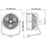 فن استودیویی کوپو مدل Kupo DF-500 - Image 4