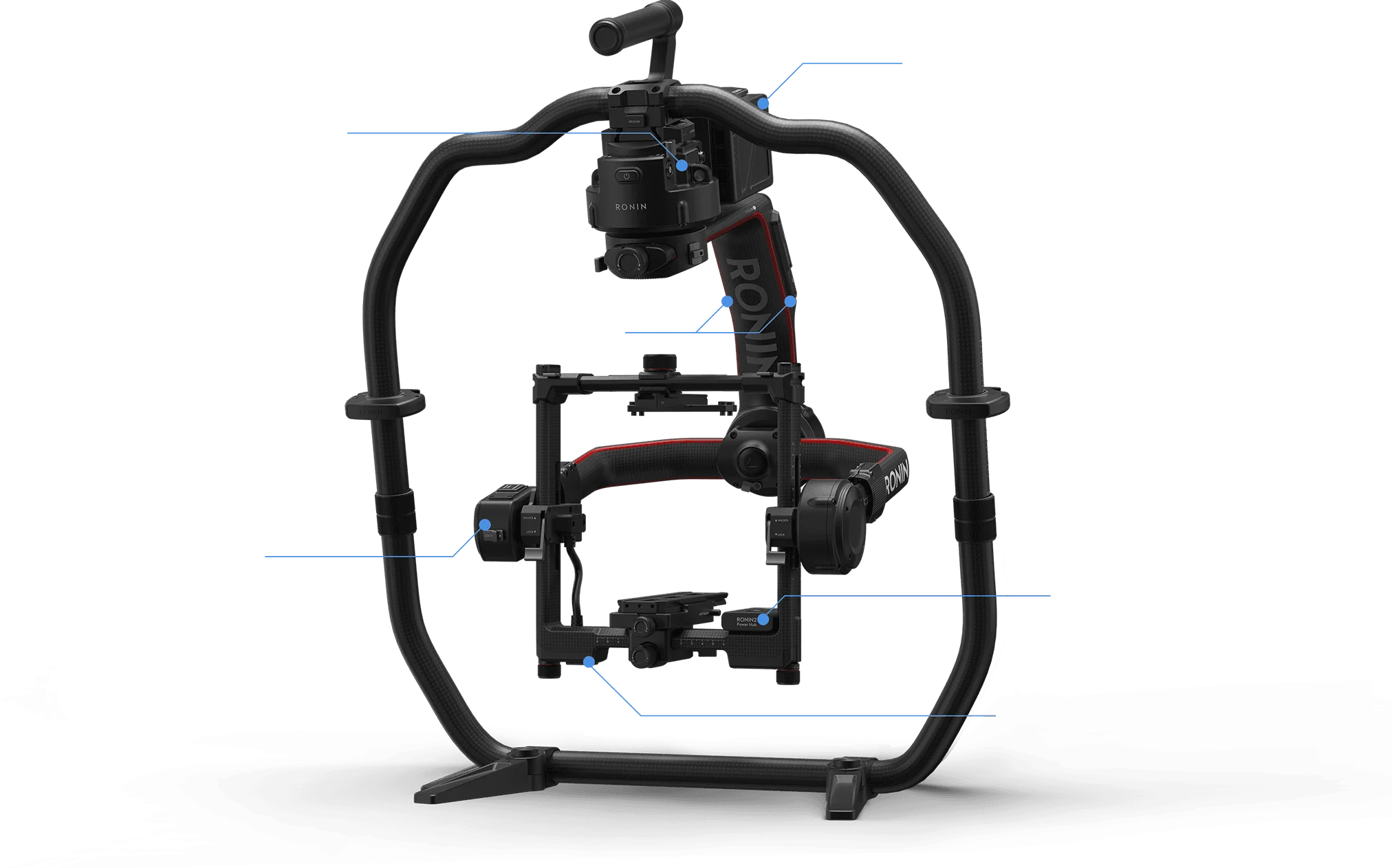 رونین 2 دی جی آی Dji RONIN 2 - Image 4