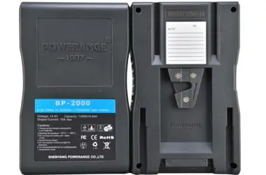 باتری VMount پاوررنج POWERANGE BP-2000 14.8V با گارانتی اصلی - تصویر 2