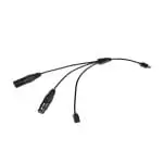 آداپتور کابل USB Type C به (XLR)DMX نانلایت NANLITE CB-DMX-USBC-1/3 cable
