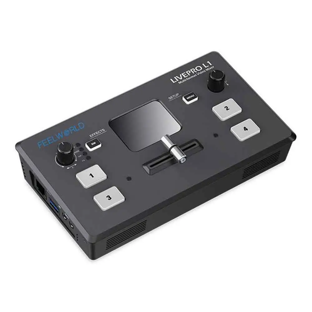ویدیو میکسر فیلورلد مدل FEELWORLD LIVEPRO L1 V1 - تصویر 5