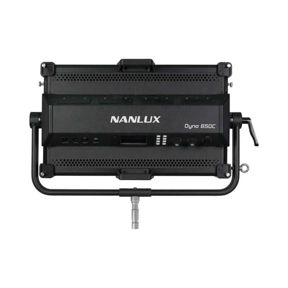 پنل نور ثابت ال ای دی RGB نانلوکس Nanlux Dyno 650C با گارانتی اصلی - تصویر 5