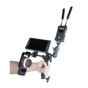 مانت مانیتور وایرلس تصویر تیلتا Tilta Nacleus و ارری ARRI WCU-4 کوپو مدل KUPO KS-707