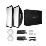 کیت 2 تایی نور ثابت نانلایت Nanlite FS-150B با کیف(بدون پایه و بدون سافت باکس) - Image 5