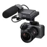دوربین سینمایی بدون آینه سونی مدل Sony FX3 - Image 2