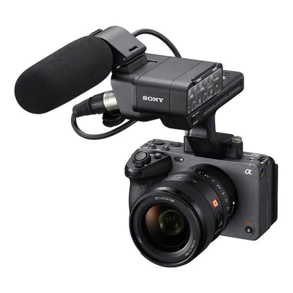 دوربین سینمایی بدون آینه سونی مدل Sony FX3 - Image 2