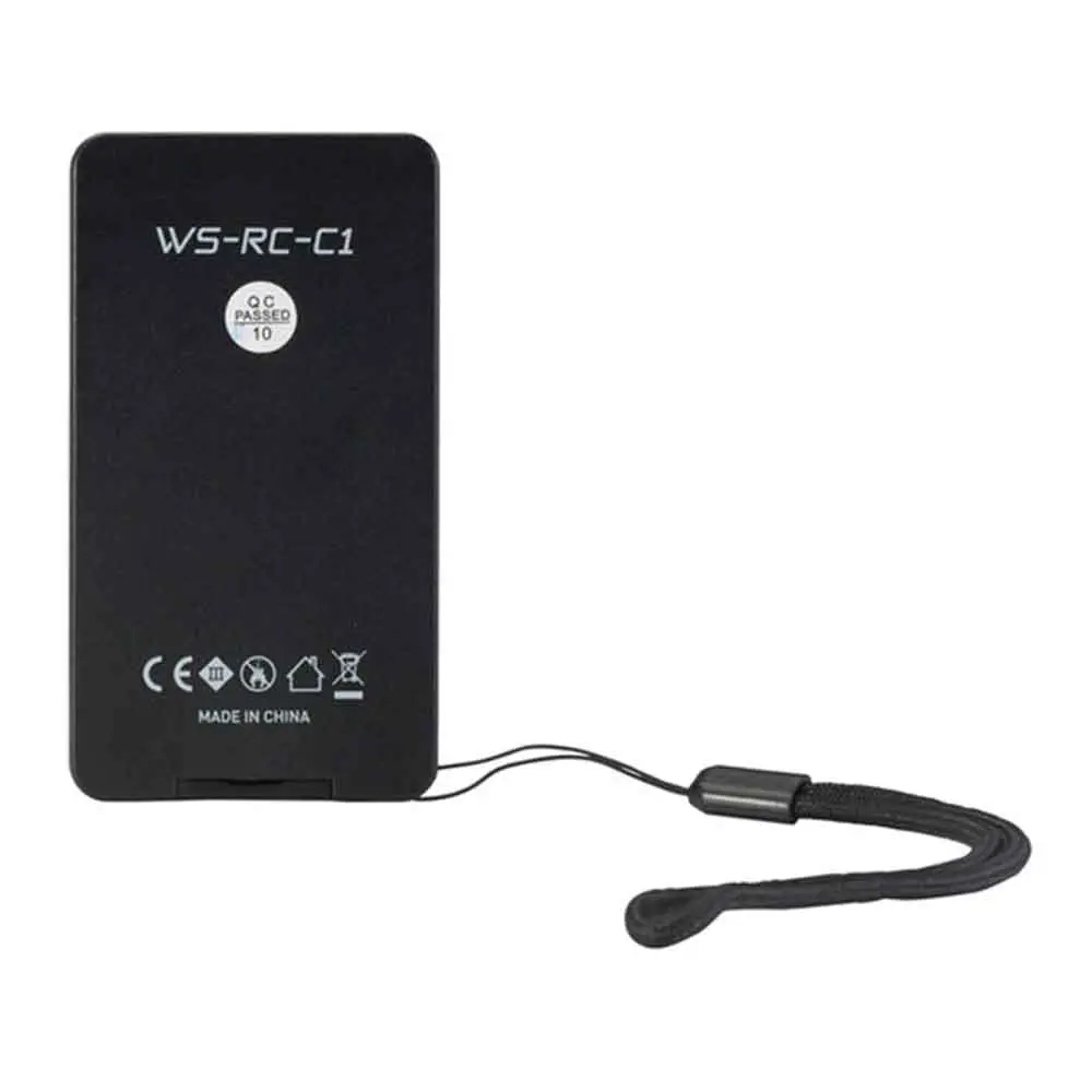 کنترل بیسیم نانلایت مدل WS-RC-C22 - تصویر 2