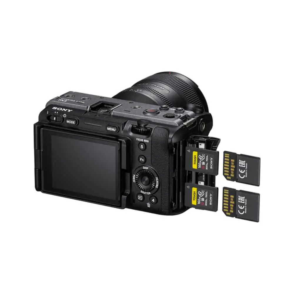 دوربین سینمایی بدون آینه سونی مدل Sony FX3 - Image 12