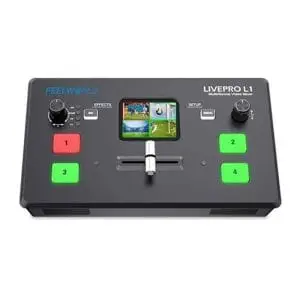 ویدیو میکسر فیلورلد مدل FEELWORLD LIVEPRO L1 V1