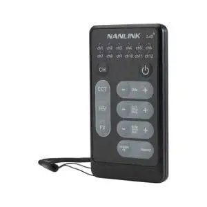 کنترل بیسیم نانلایت مدل WS-RC-C22