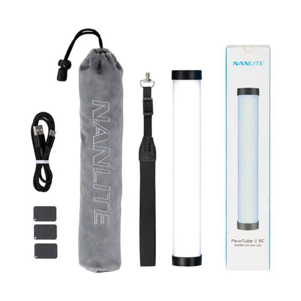 نور باتومی نانلایت پاووتیوب Nanlite PavoTube II 6C با گارانتی اصلی - Image 9