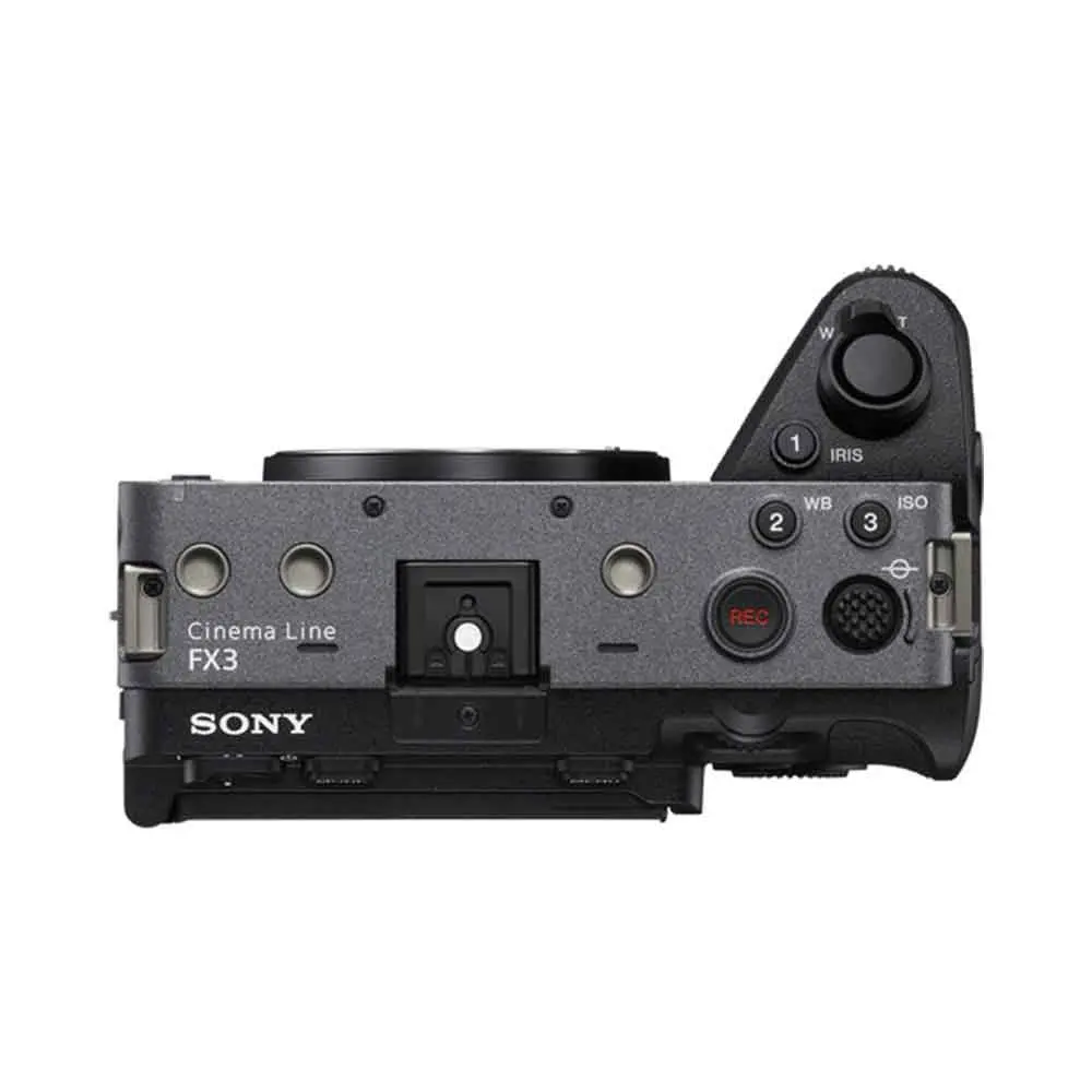 دوربین سینمایی بدون آینه سونی مدل Sony FX3 - Image 9