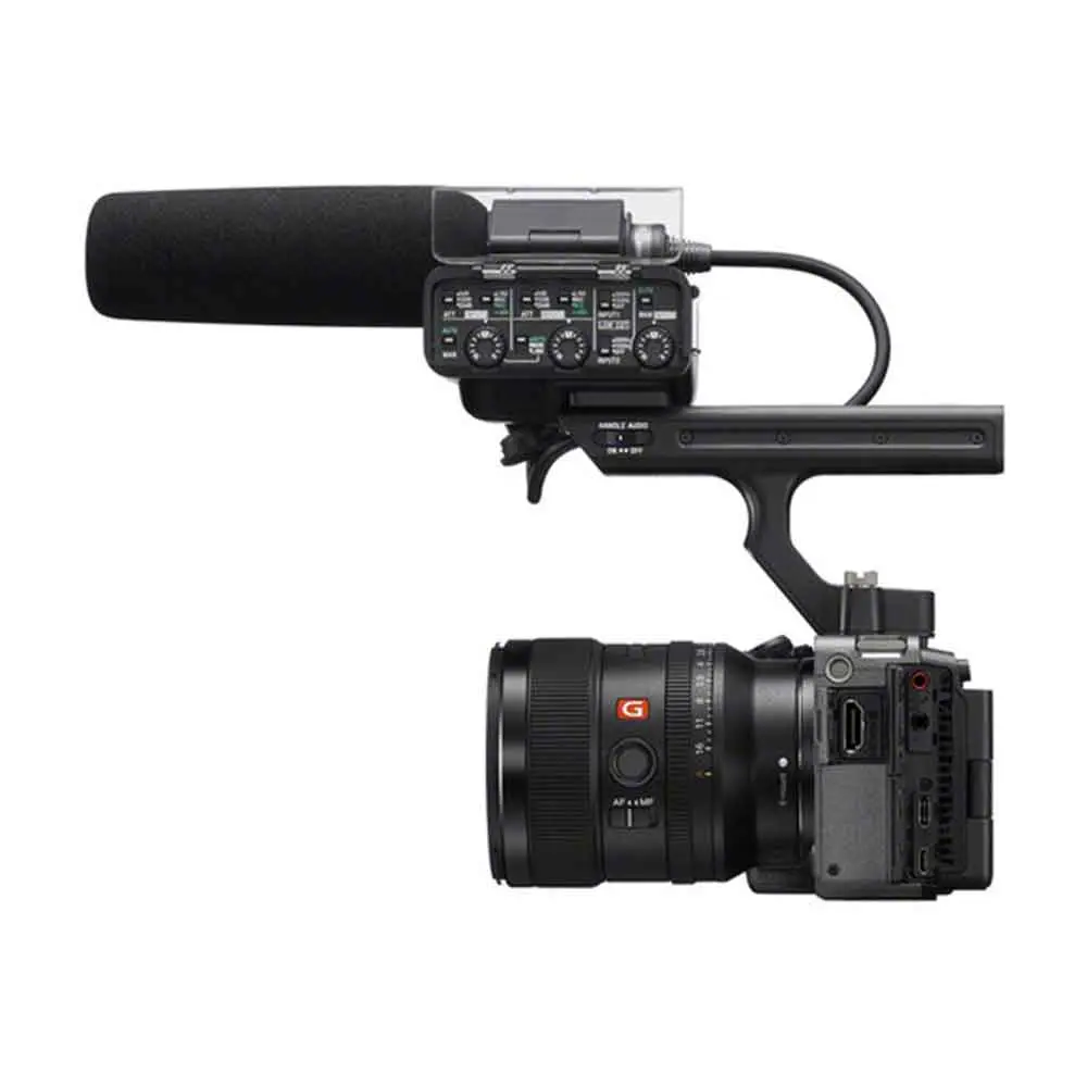 دوربین سینمایی بدون آینه سونی مدل Sony FX3 - Image 8