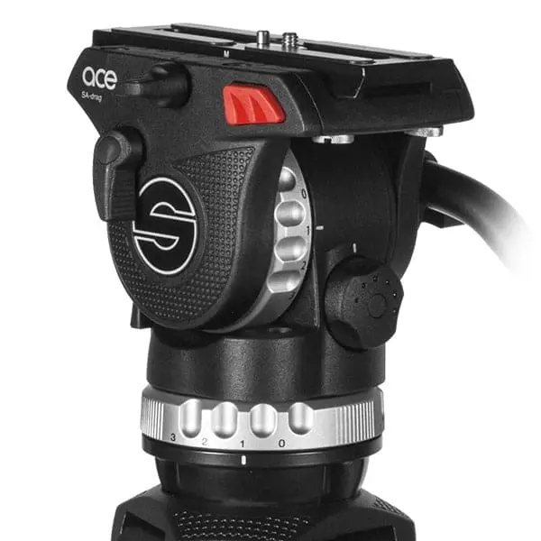 سه پایه ساچلر Sachtler System Ace M GS - Image 2