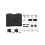 کیت 4  تایی لامپ RGB نانلایت مدل PavoBulb 10C 4-Light KIT