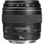 لنز کانن Canon EF 85mm f/1.8 USM Lens - تصویر 3