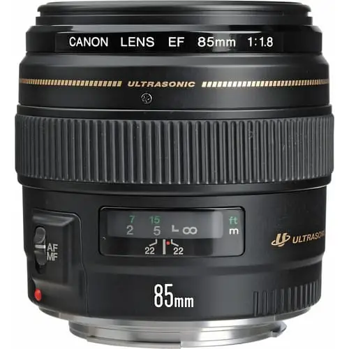 لنز کانن Canon EF 85mm f/1.8 USM Lens - تصویر 3