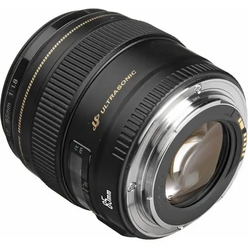 لنز کانن Canon EF 85mm f/1.8 USM Lens - تصویر 2