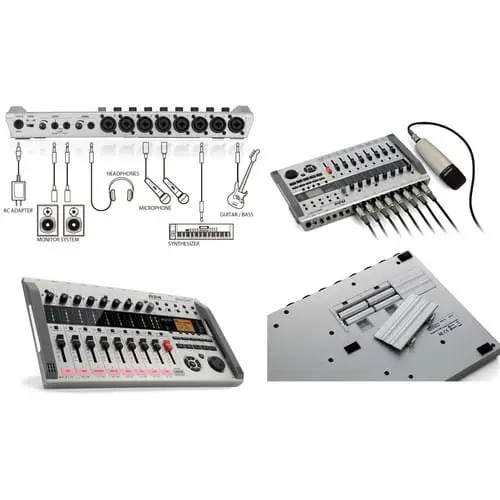 رکوردر صدا زوم Zoom R24 Multi-Track Recorder - تصویر 3