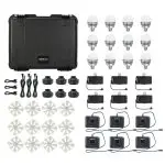 کیت 12 تایی لامپ RGB نانلایت مدل PavoBulb 10C 12-Light KIT