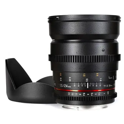 لنز سامیانگ Samyang 24mm T1.5 Cine Lens - تصویر 2