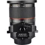لنز سامیانگ Samyang 24mm f/3.5 UMC Tilt-Shift Lens - Image 2