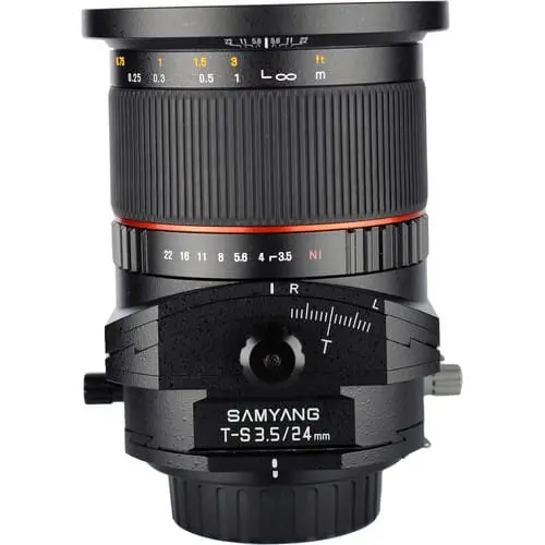 لنز سامیانگ Samyang 24mm f/3.5 UMC Tilt-Shift Lens - Image 2