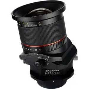 لنز سامیانگ Samyang 24mm f/3.5 UMC Tilt-Shift Lens