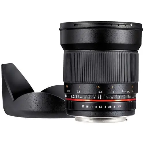 لنز سامیانگ Samyang 16mm f/2.0 ED AS UMC CS Lens - تصویر 2