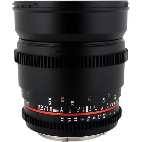 لنز سامیانگ Samyang 16mm T2.2 Cine Lens - تصویر 3