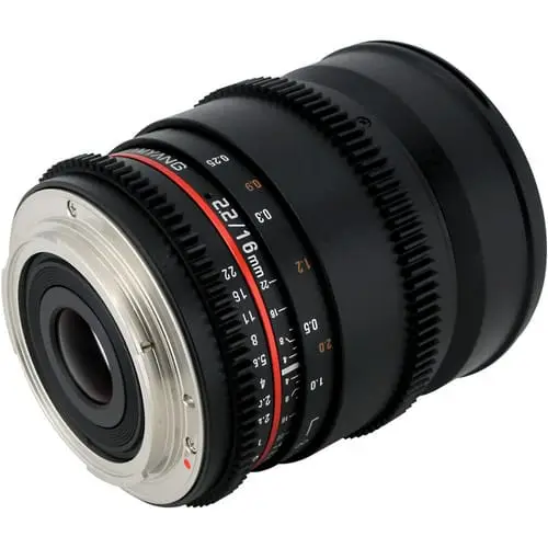 لنز سامیانگ Samyang 16mm T2.2 Cine Lens - تصویر 2