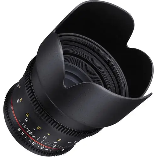 لنز سامیانگ Samyang 50mm T1.5 VDSLR AS UMC Lens - تصویر 2