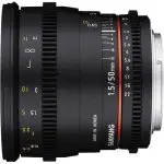 لنز سامیانگ Samyang 50mm T1.5 VDSLR AS UMC Lens - تصویر 4