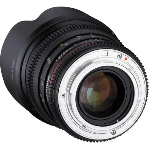 لنز سامیانگ Samyang 50mm T1.5 VDSLR AS UMC Lens - تصویر 3