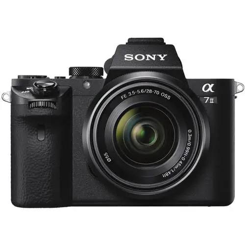 دوربین بدون آینه سونی Sony a7 II with FE 28-70mm Lens - Image 3