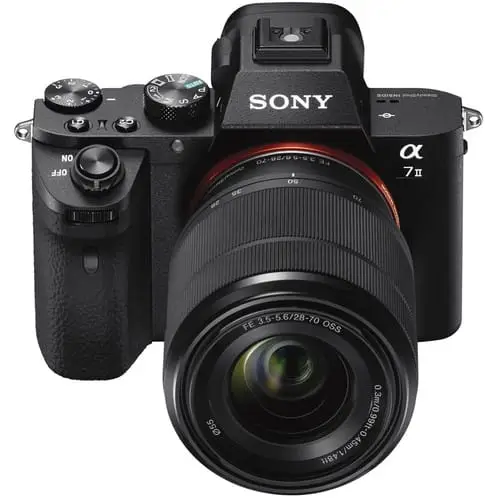 دوربین بدون آینه سونی Sony a7 II with FE 28-70mm Lens - Image 2