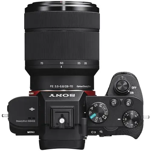 دوربین بدون آینه سونی Sony a7 II with FE 28-70mm Lens - Image 4