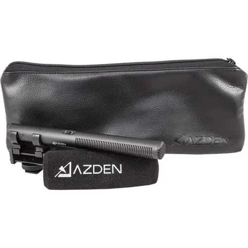 میکروفون آزدن Azden SGM-250P Shotgun Microphone - تصویر 3