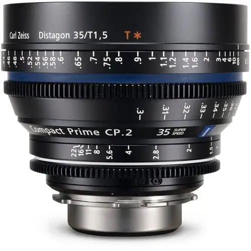 لنز زایس ZEISS CP.2 35mm/T1.5 Super Speed - تصویر 3