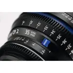 لنز زایس ZEISS CP.2 35mm/T1.5 Super Speed - تصویر 2