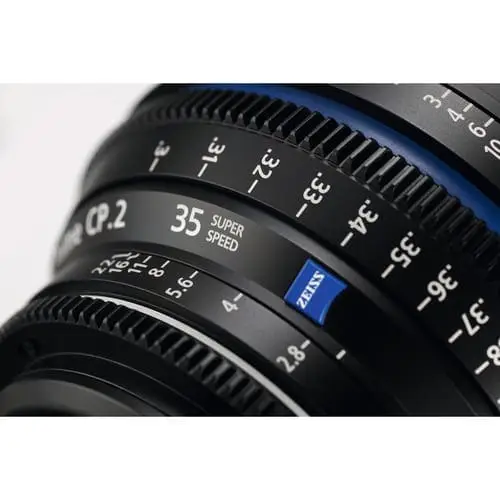 لنز زایس ZEISS CP.2 35mm/T1.5 Super Speed - تصویر 2